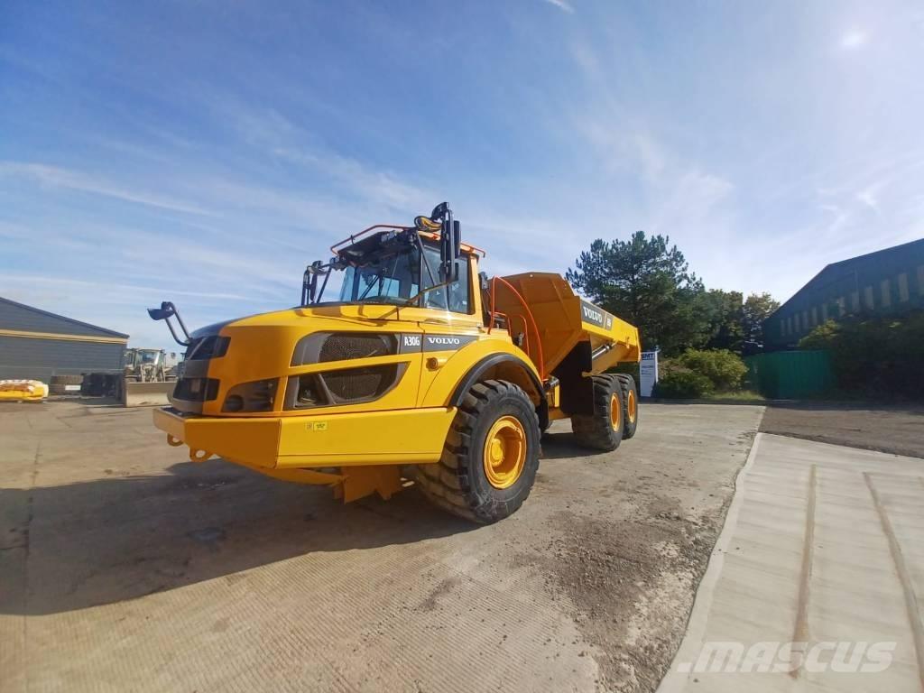 Volvo A30G Dumper - Knickgelenk