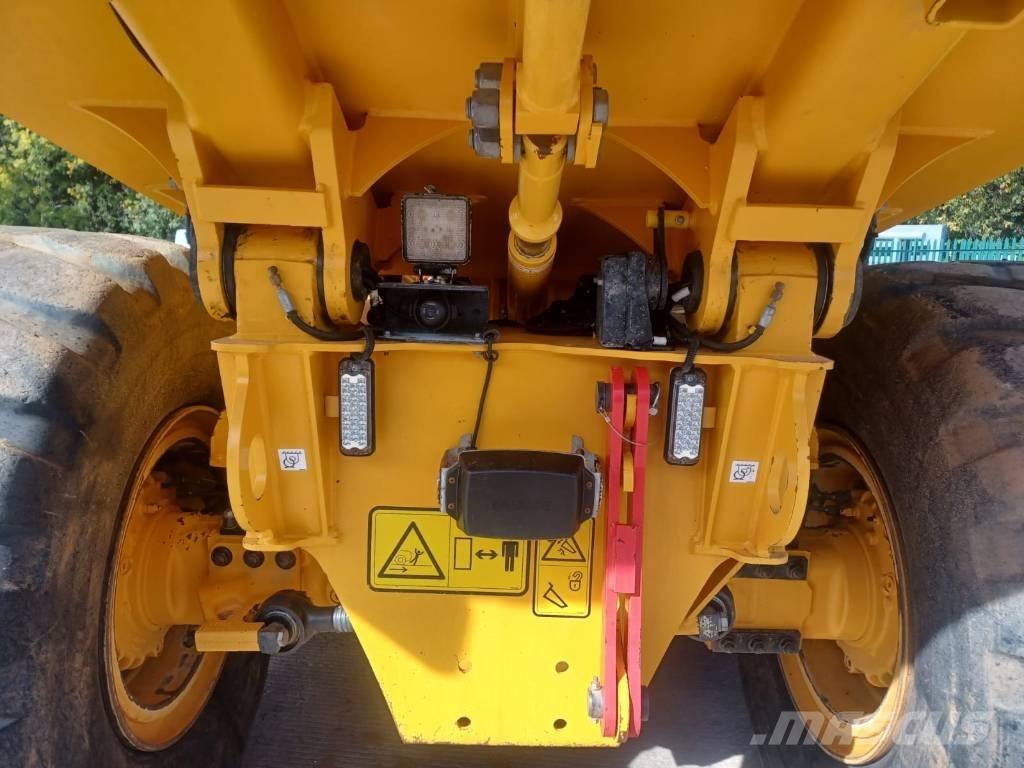 Volvo A30G Dumper - Knickgelenk