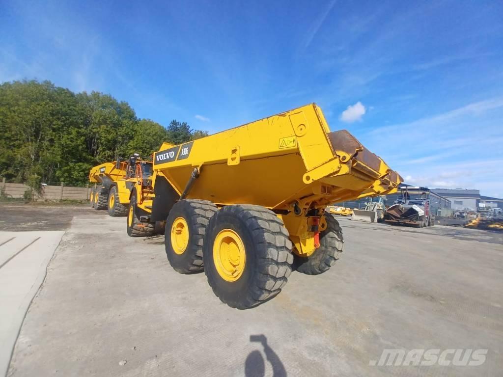 Volvo A30G Dumper - Knickgelenk