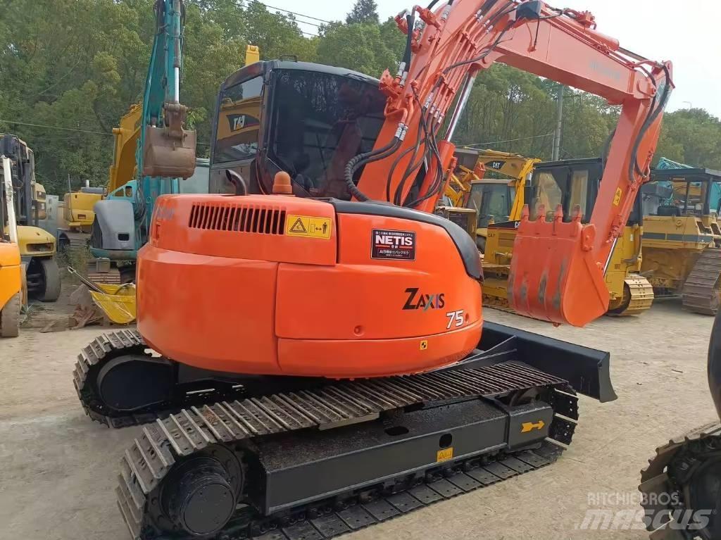 Hitachi ZX 75 Midibagger  7t - 12t