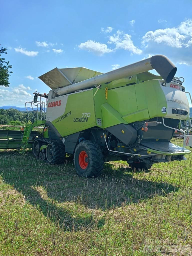 CLAAS Lexion 770 TT Mähdrescher