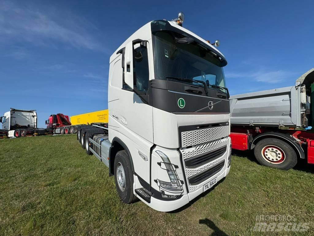 Volvo FH 540 Abrollkipper