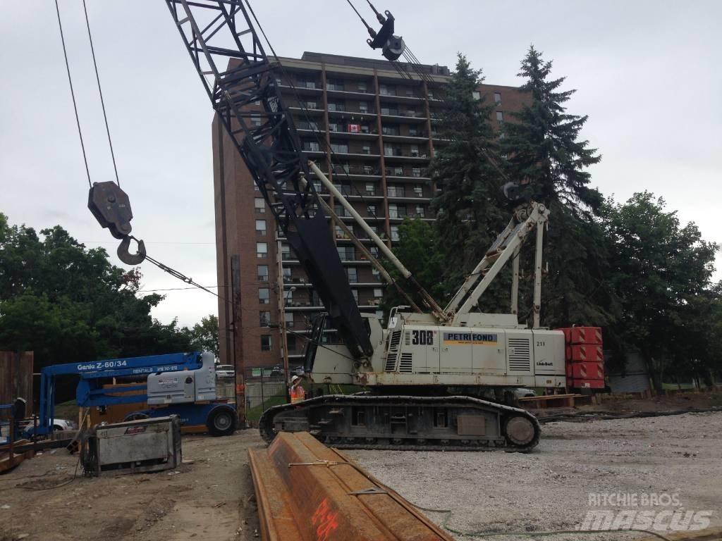 Link-Belt LS-308 A Raupenkrane