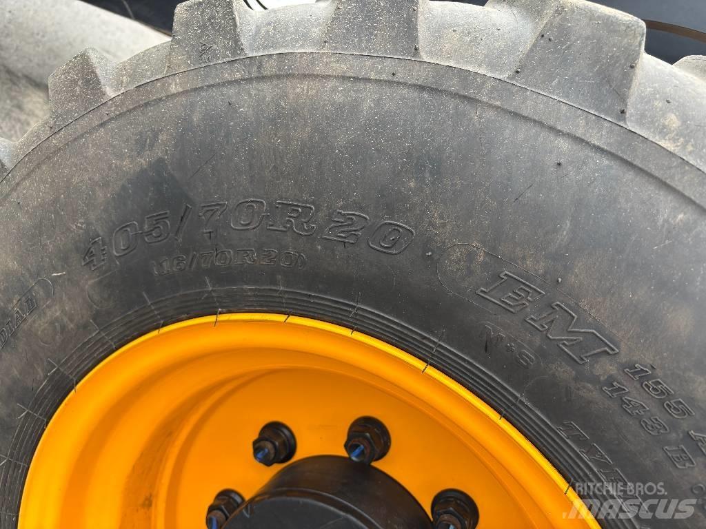 JCB 409 Radlader