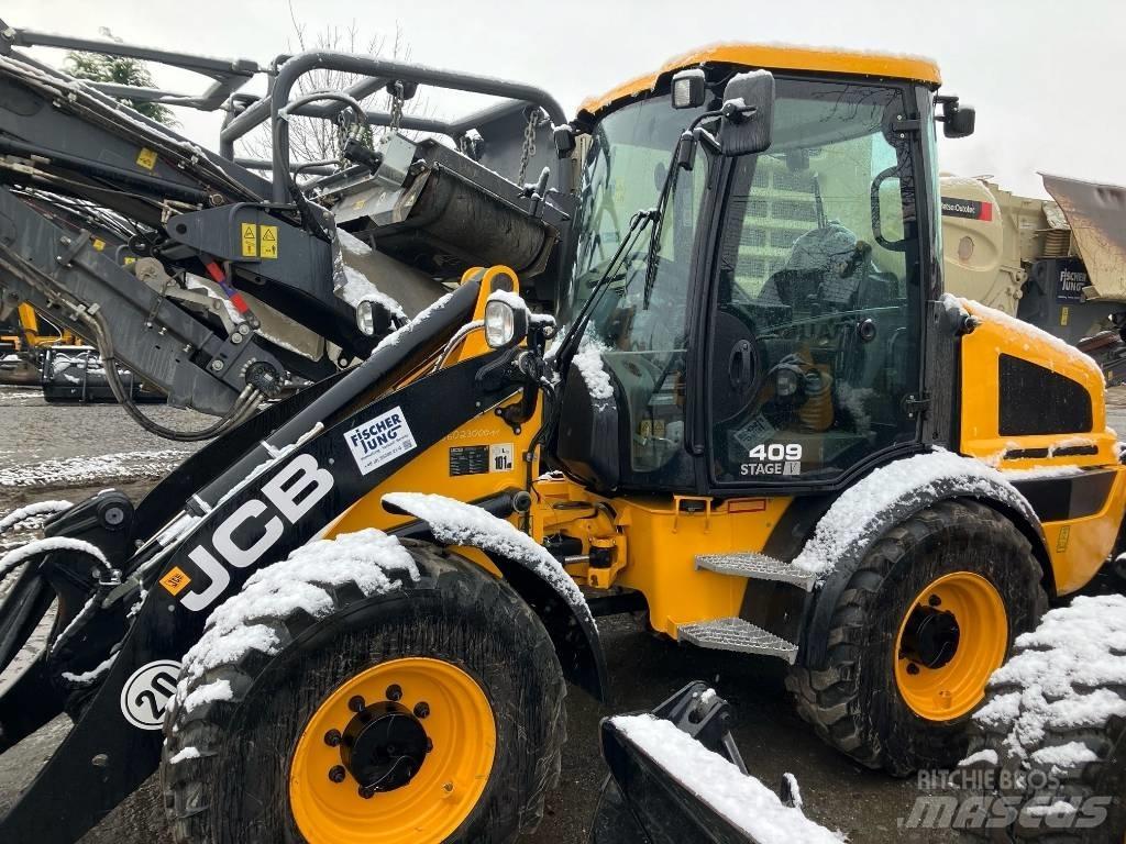 JCB 409 Radlader