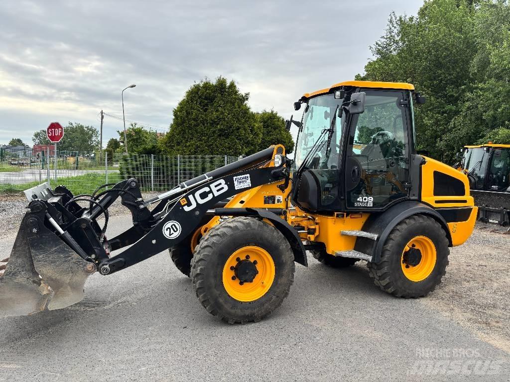 JCB 409 Radlader