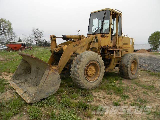 CAT 916 Radlader