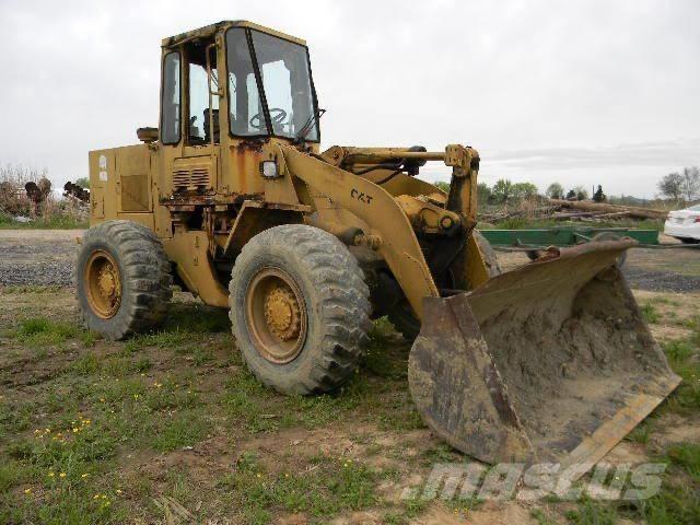 CAT 916 Radlader