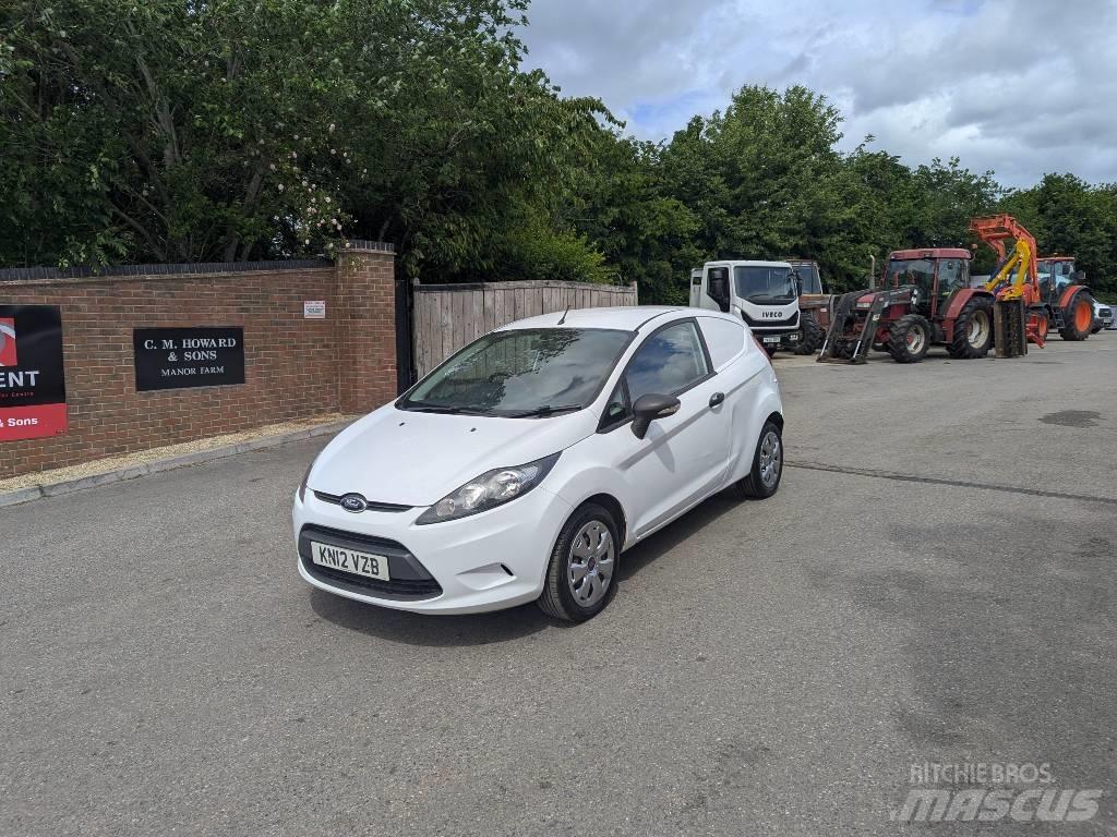 Ford Fiesta Van Lieferwagen
