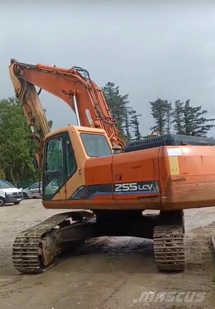 Doosan S255 lc-v Raupenbagger