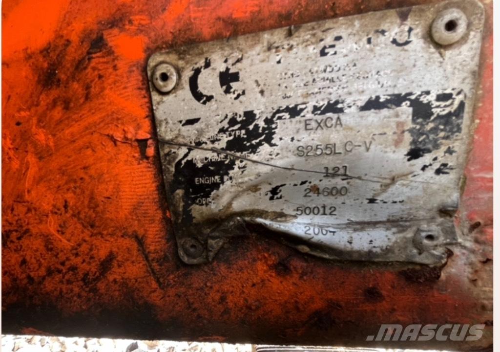 Doosan S255 lc-v Raupenbagger
