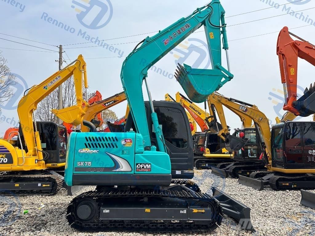 Kobelco SK75 Raupenbagger