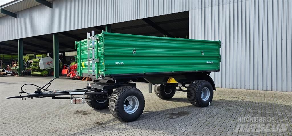 Reisch RD-80.450 Ballenanhänger