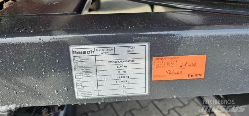 Reisch RD-80.450 Ballenanhänger