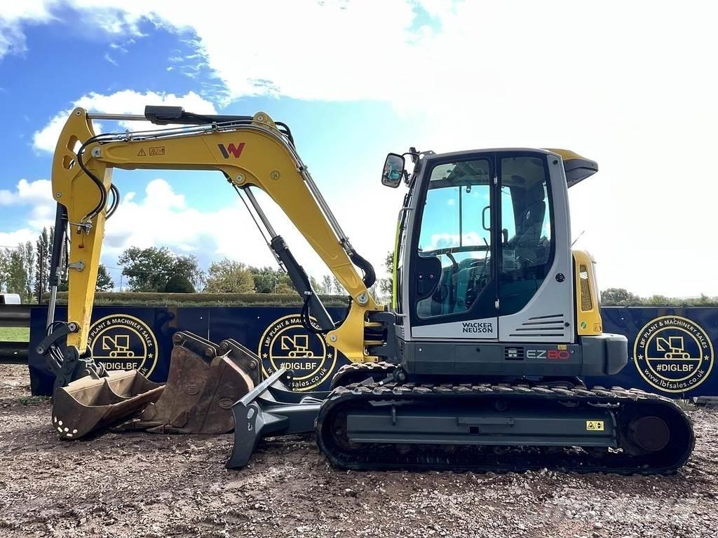 Wacker Neuson EZ80 Spezialbagger