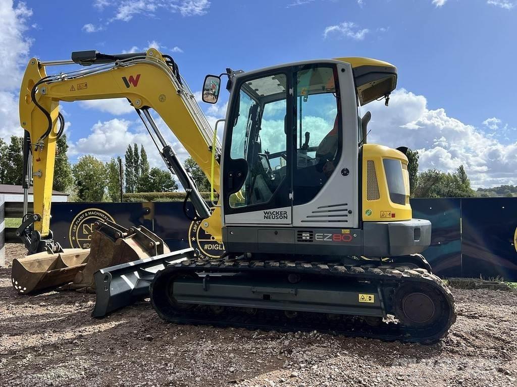 Wacker Neuson EZ80 Spezialbagger