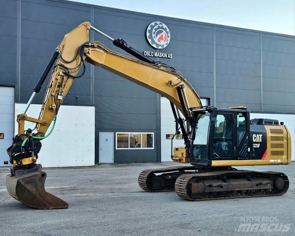 CAT 320 FL Raupenbagger