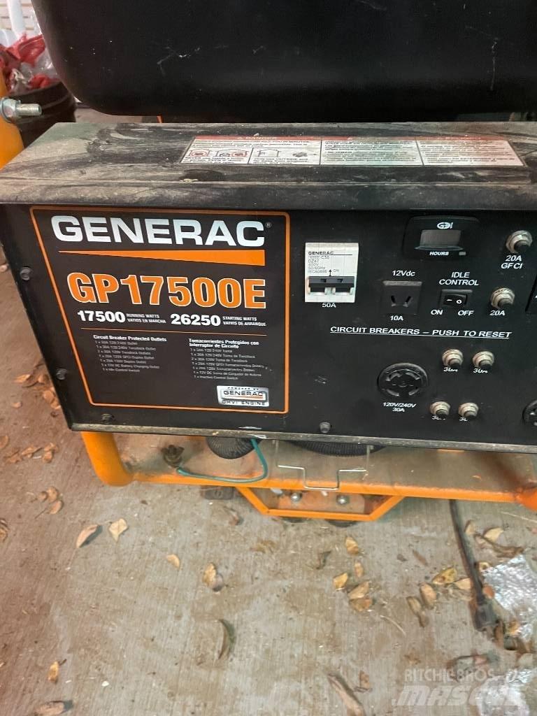 Generac GP17500E Teppichreiniger