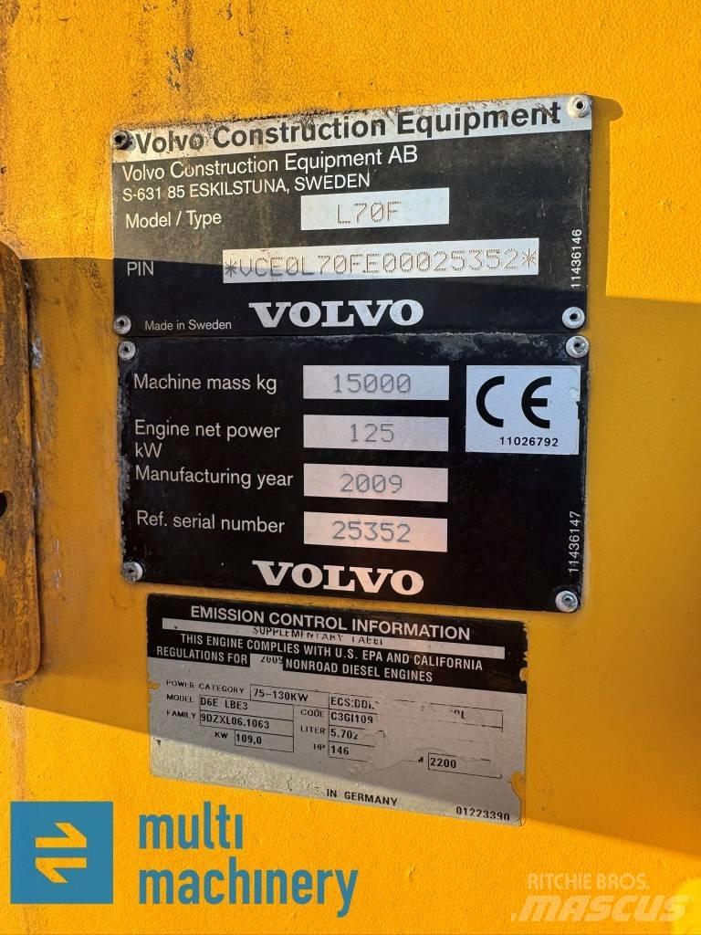 Volvo L 70 F Radlader