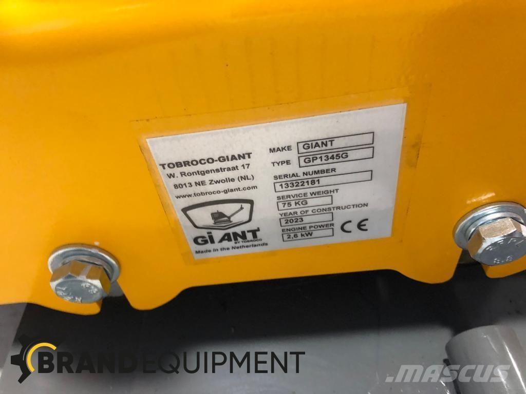 GiANT GP1345G Vibrationsgeräte