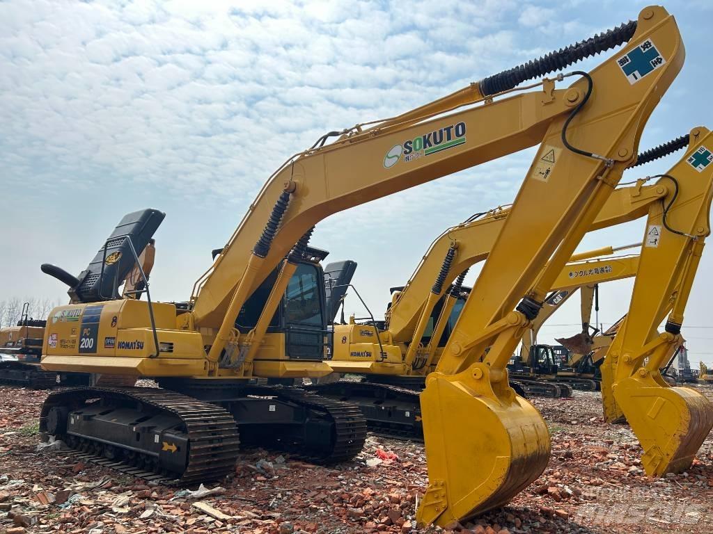 Komatsu PC 200-8 Raupenbagger