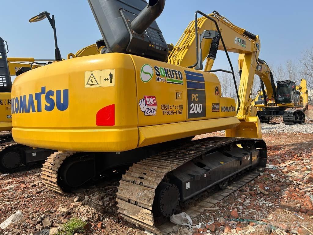 Komatsu PC 200-8 Raupenbagger