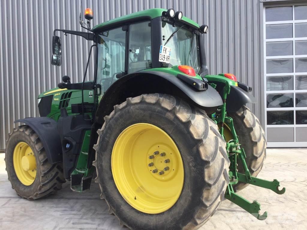 John Deere 6195M Traktoren