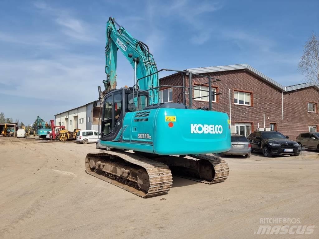 Kobelco SK 210-9 Raupenbagger