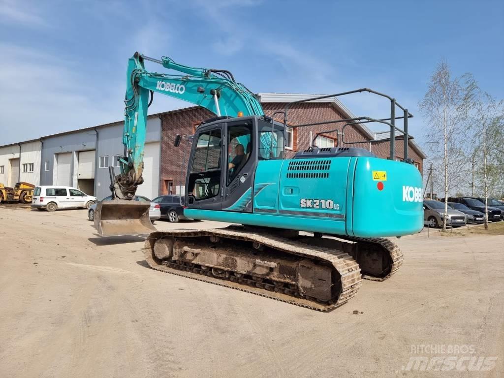 Kobelco SK 210-9 Raupenbagger