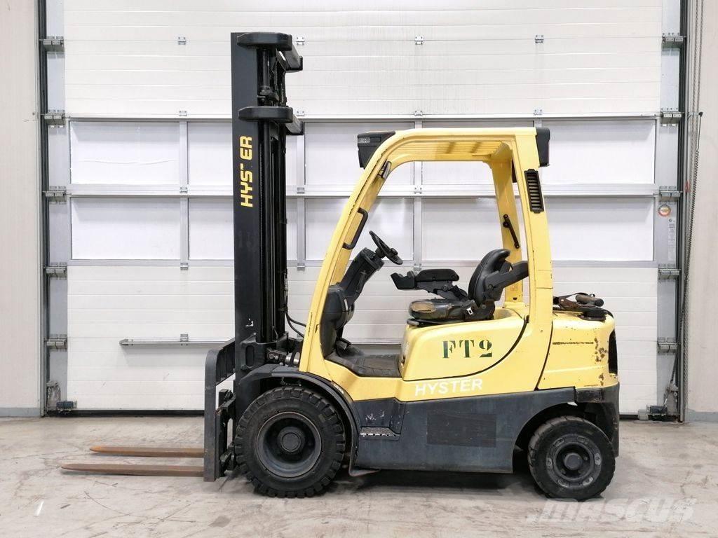Hyster H2.0FT Gasstapler