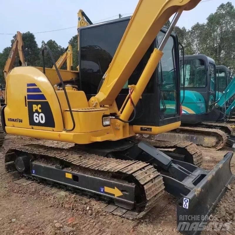 Komatsu PC 60 Raupenbagger
