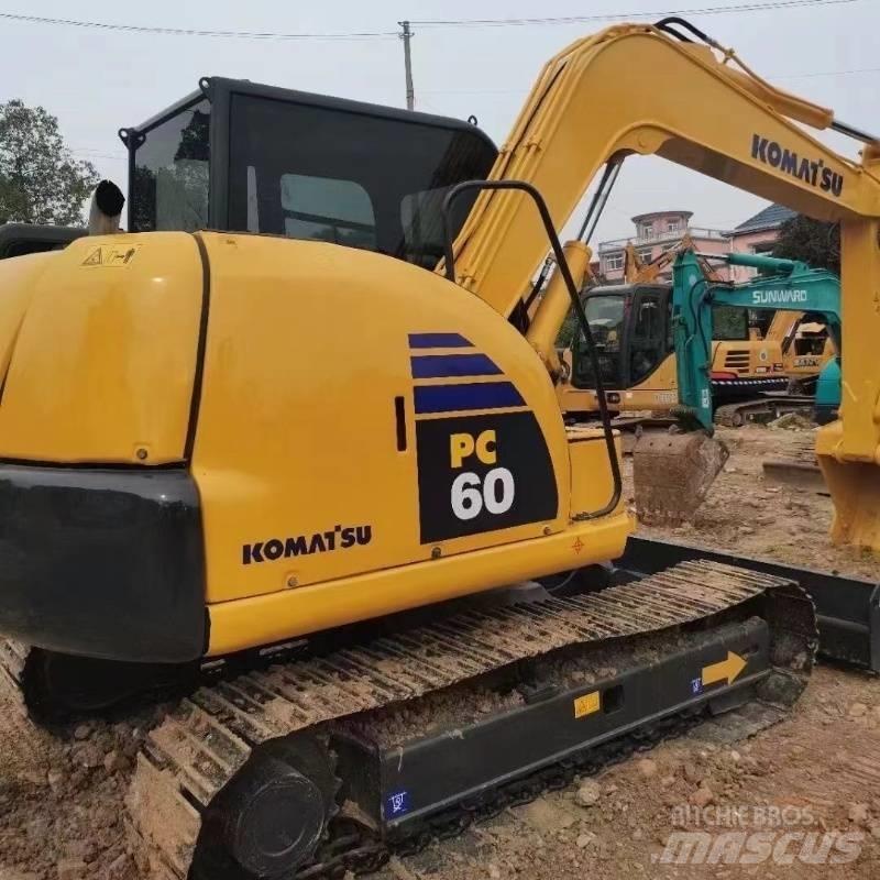 Komatsu PC 60 Raupenbagger