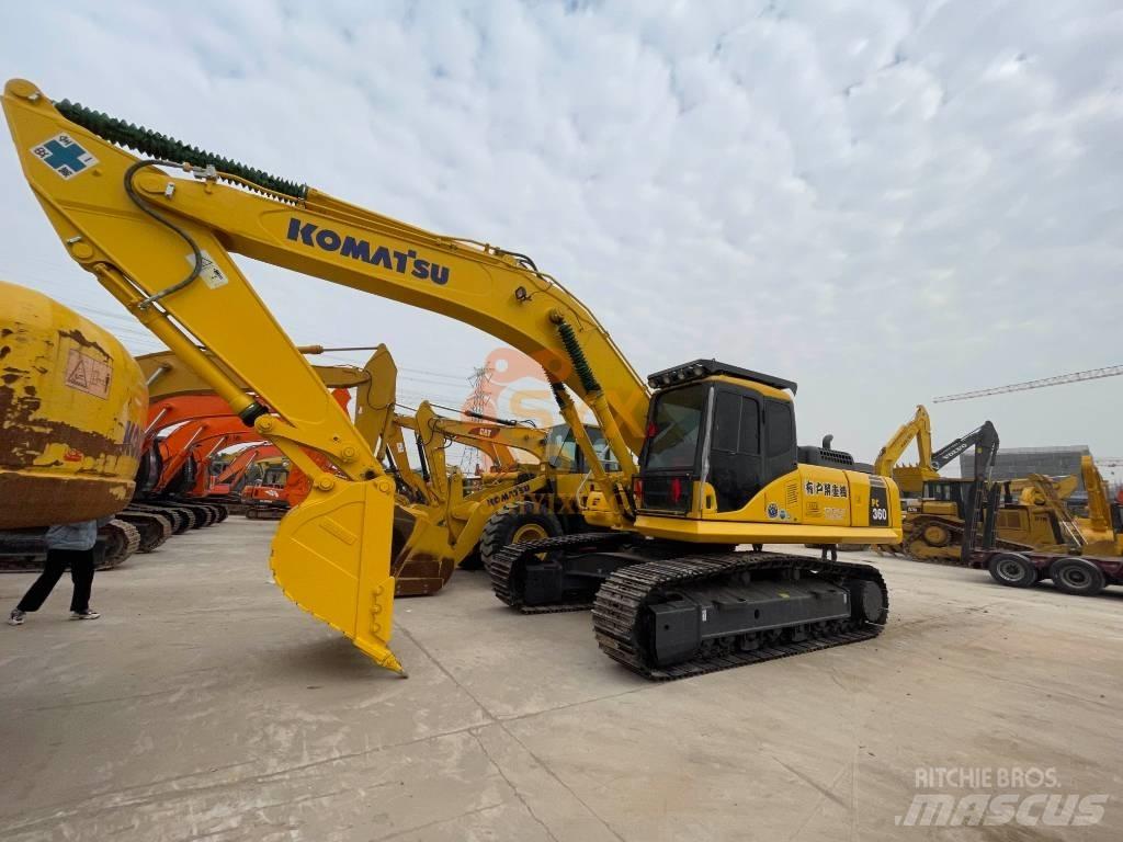 Komatsu PC 360 Raupenbagger