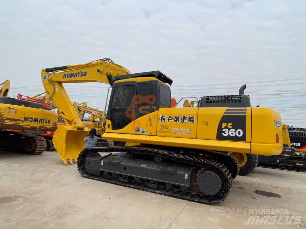 Komatsu PC 360 Raupenbagger