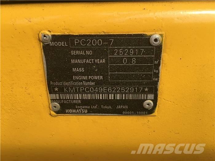 Komatsu PC 200-7 Raupenbagger