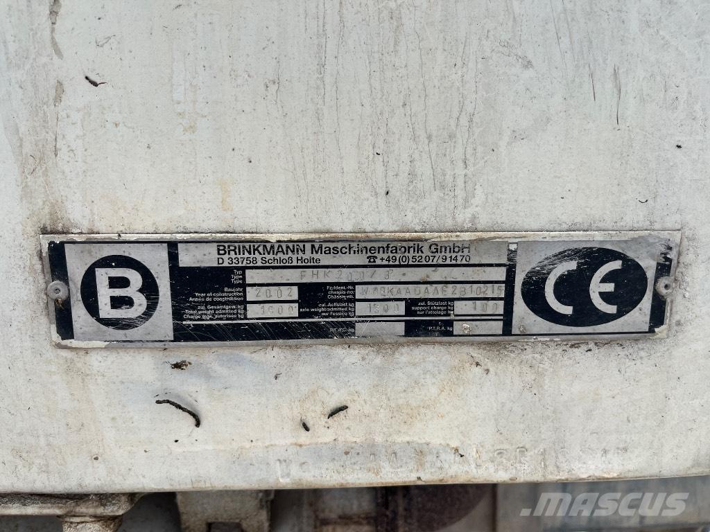 Brinkmann FHk 200/3 Estrichmaschinen