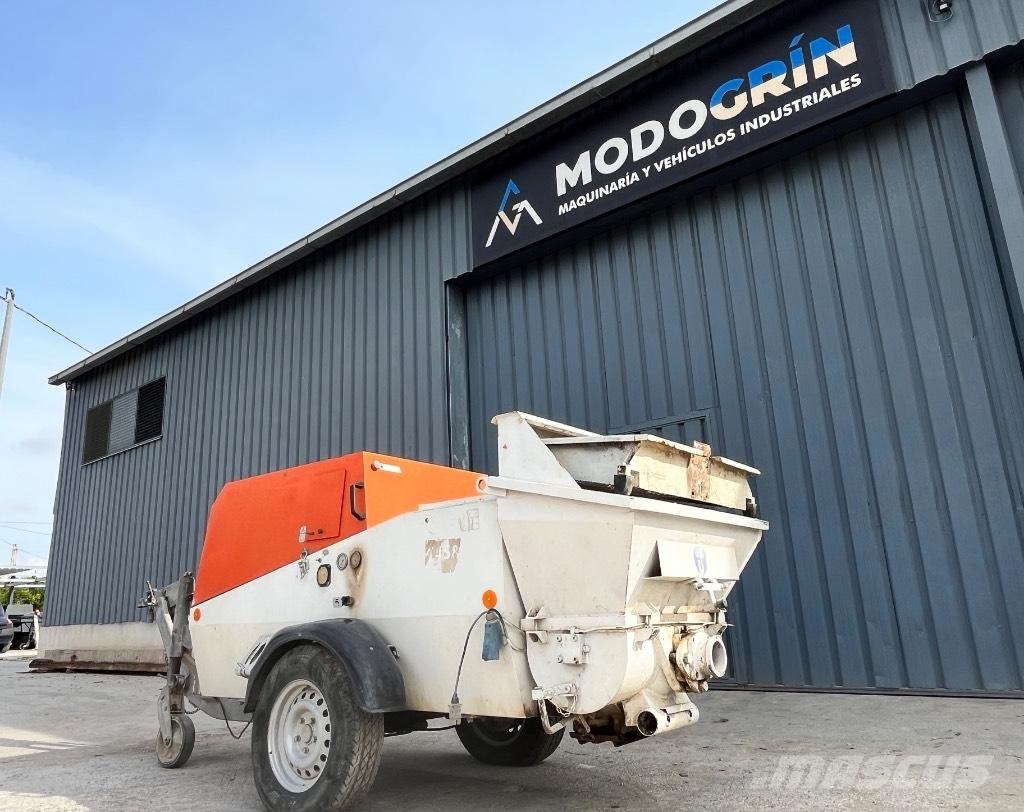 Brinkmann FHk 200/3 Estrichmaschinen