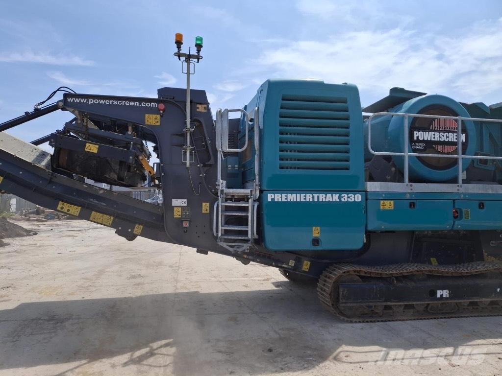 Powersceen PT330 Mobile Brecher