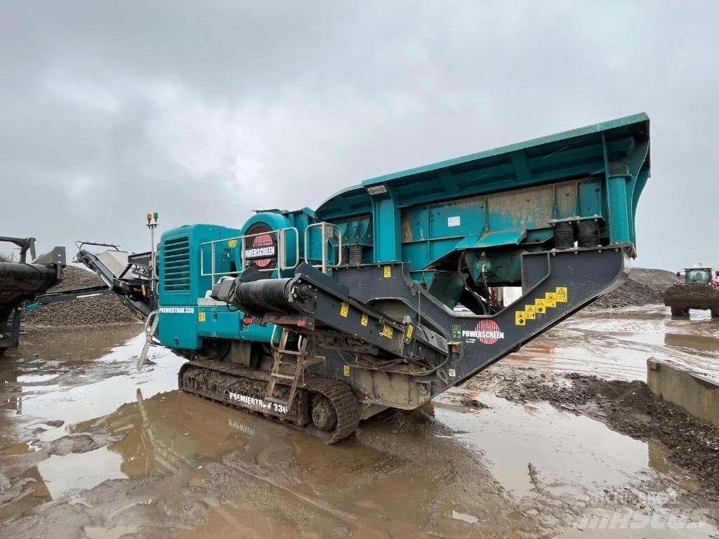 Powersceen PT330 Mobile Brecher