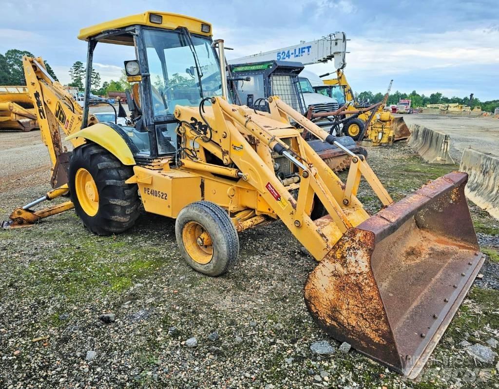JCB Vibromax 214 Baggerlader