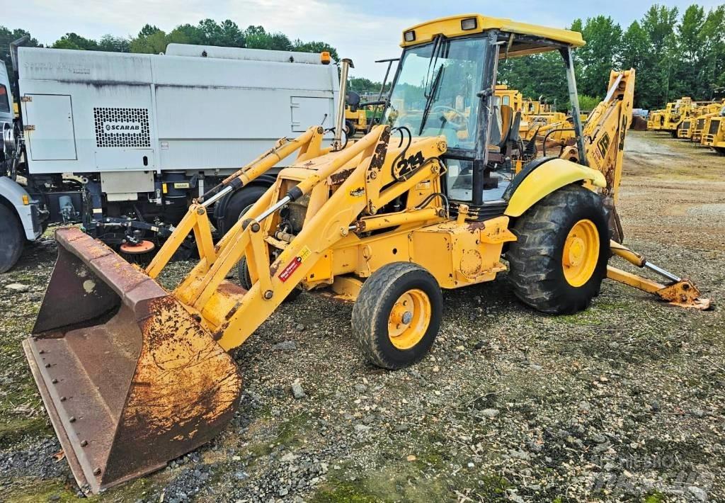 JCB Vibromax 214 Baggerlader
