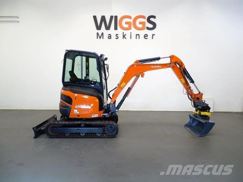 Kubota U 27-4 Minibagger < 7t