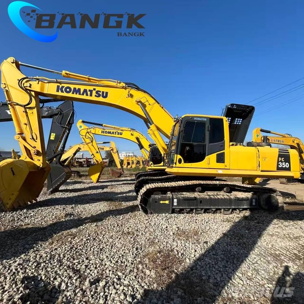 Komatsu 350 Raupenbagger