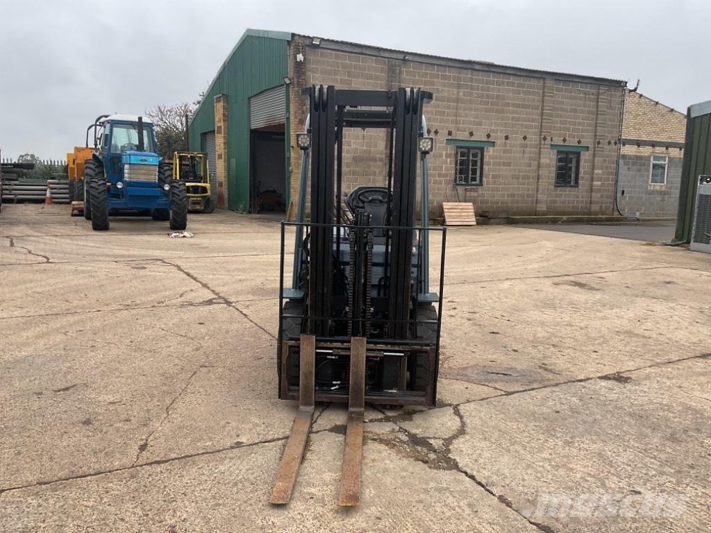 Toyota 52-8 FDF 25 Dieselstapler