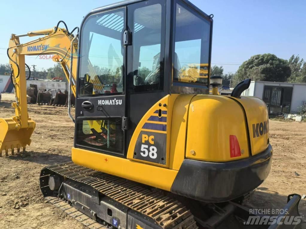 Komatsu PC 58 Minibagger < 7t