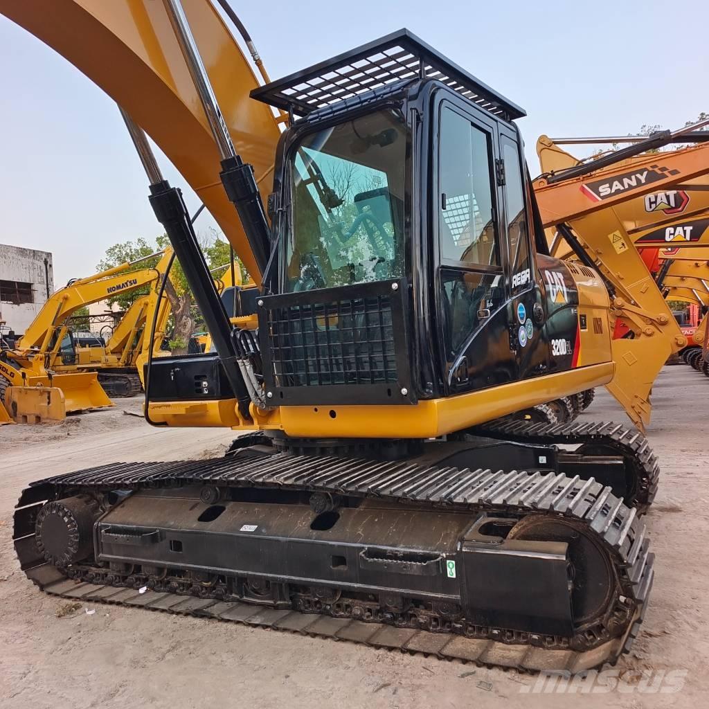 CAT 320D2L Spezialbagger