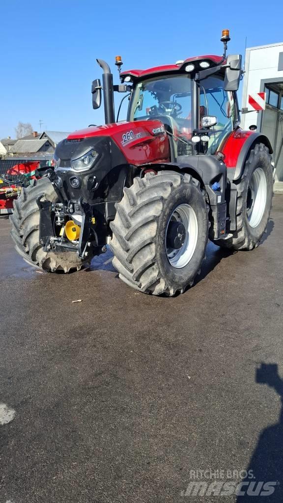 Case IH Puma 260 CVX Traktoren