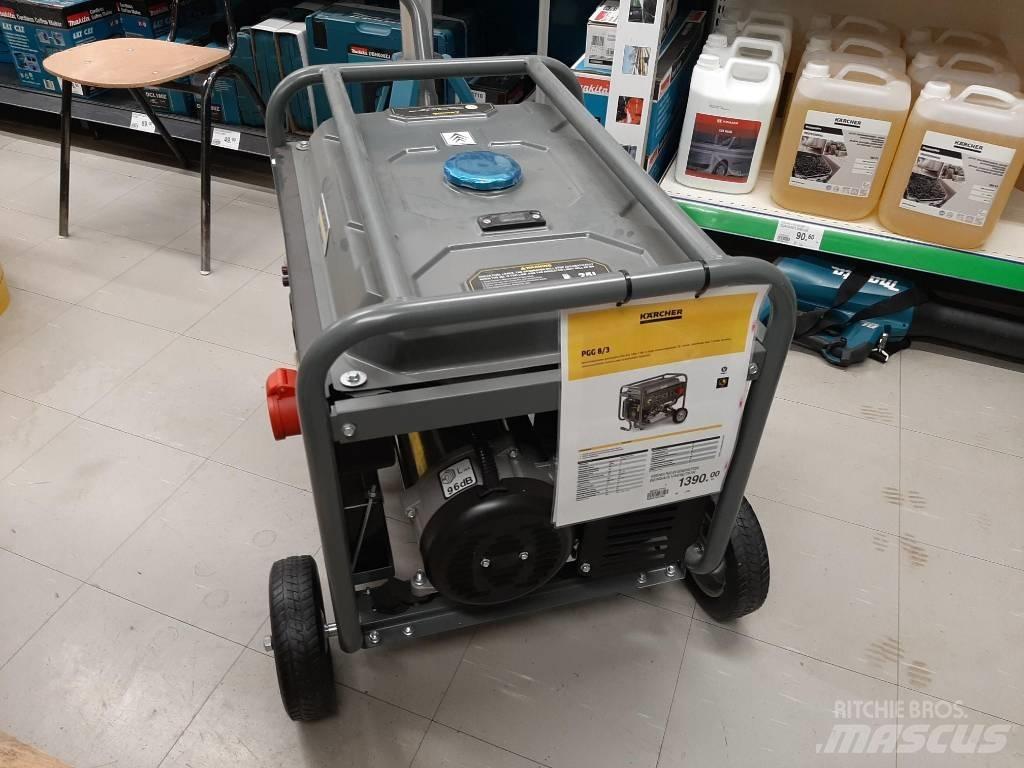 Kärcher PGG 8/3 Benzin Generatoren