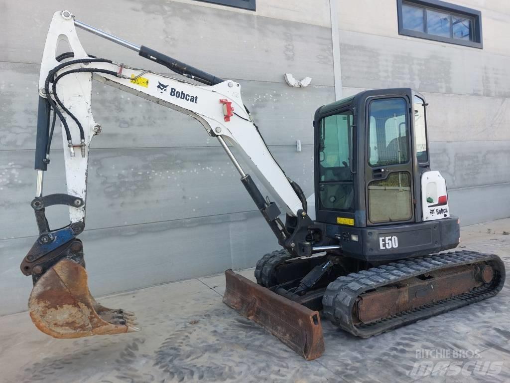 Bobcat E 50 EM Minibagger < 7t