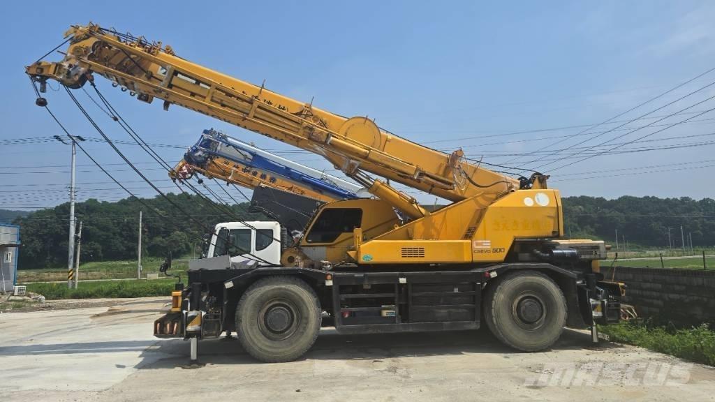 Tadano TR500M-3 Autokrane